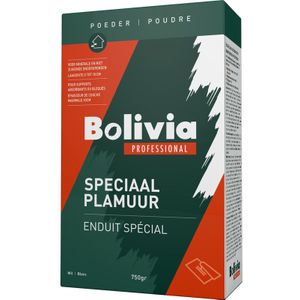 Bolivia speciaal plamuur 750gr