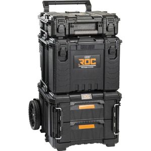 Keter ROC Pro Gear 2.0 gereedschapswagen 3 delig