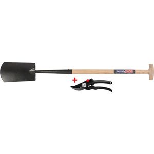 Talen Tools spade met snoeischaar 1186mm