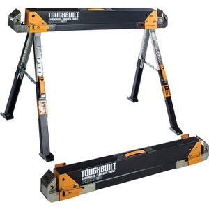 Toughbuilt C700 opvouwbare schragen 1178kg (2 Stuks)