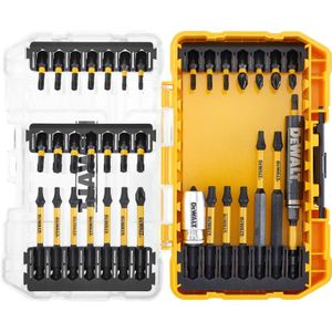 DeWALT DT70732T-QZ FLEXTORQ slagbitset in Tough Case 37-delig