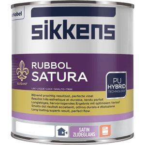 Sikkens Satura Plus Alkyd 1L zuiver wit RAL9010