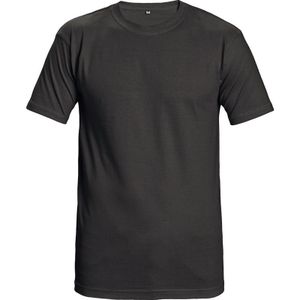 Cerva t-shirt per 2 stuks XL Zwart (2 Stuks)