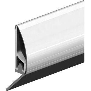 Ellen tochtprofiel dorpelprofiel aluminium INOX 100cm