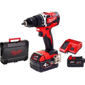 Milwaukee M18 CBLDD-402C accu schroefboormachine 18V 4,0Ah Li-ion