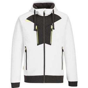 Portwest hoodie met rits DX4 S wit