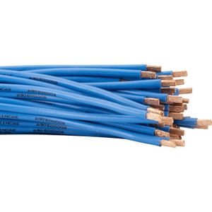 Gewiss groepenkast draad Blauw