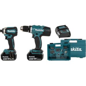 Makita DK372NX combopack 18V 2x 3,0Ah Li-ion