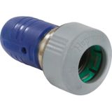 Wavin SmartFIX PPSU koppeling knel messing 15x16mm