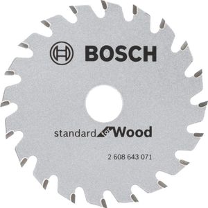 Bosch Optiline Wood cirkelzaagblad 85x15x1,1mm 20T