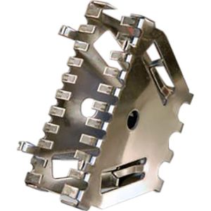 Bijenbekje - Stootvoegrooster - RVS - 50mm - 10 Stuks