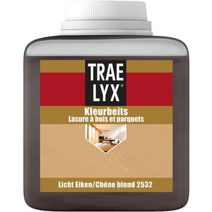 Trae Lyx kleurbeits 500ml licht eiken