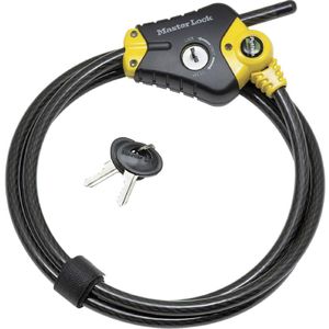 Master Lock kabel 1,8mxØ10mm