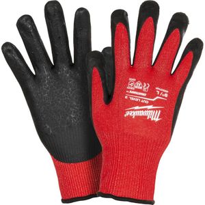 Milwaukee handschoenen snijklasse 3/C L (Paar)