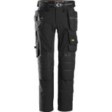 Snickers 6590 AllroundWorkwear capsulized™ stretchbroek met kniebeschermers en holsterzakken 48 zwart