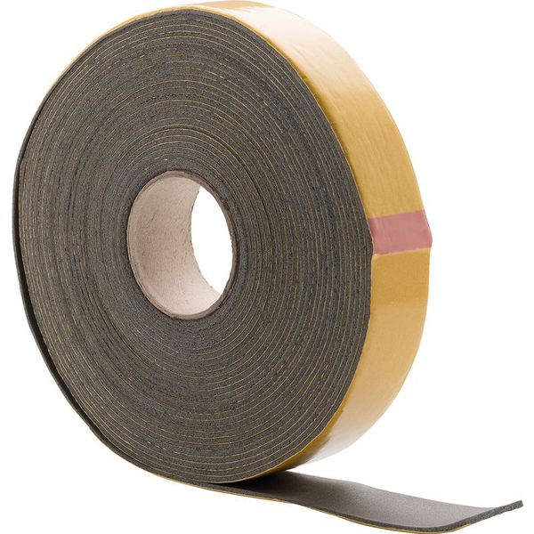Double-Sided Adhesive Tape 50mm 10m/32.8ft Duct Cloth Mesh Fabric Yellow 2  Roll