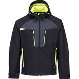 Portwest DX4 softshell jack XXL zwart