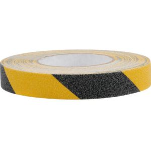 HPX anti-slip tape Geel/zwart 50mmx18m