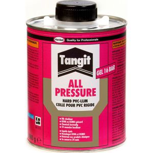 Tangit All Pressure PVC lijm gel 1L blik m/kwast