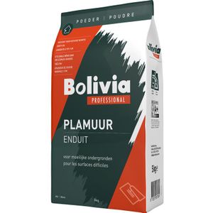 Bolivia Plamuur voor moeilijke ondergronden 5kg