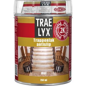 Trae Lyx trappenlak antislip 750ml mat