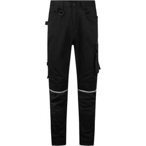 Portwest WX2 Eco craft werkbroek met kniezakken 46 Zwart