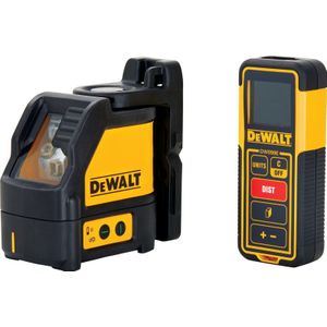 DeWALT DW0889CG laser combopack Groen, 30m