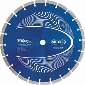 Mexco beton diamantschijf universeel 300mm