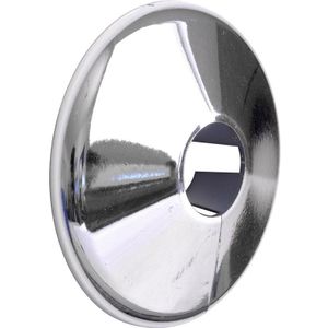 Buisrozet 22mm chroom (10 Stuks)