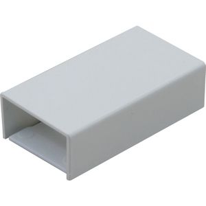 Attema K25/P25 koppelstuk Wit RAL 9010 (2 Stuks)