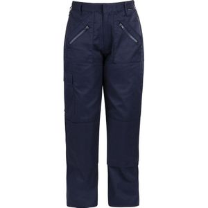 Portwest Action dames werkbroek met kniezakken L marineblauw*