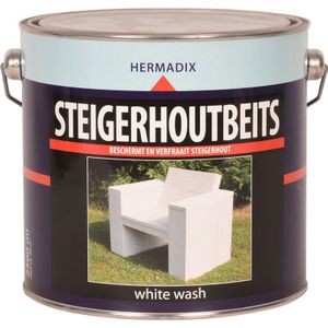Hermadix steigerhout beits 2,5L white wash