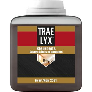 Trae Lyx kleurbeits 500ml zwart