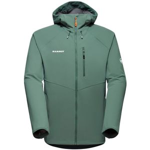 Mammut Ultimate Comfort SO Hooded Softshell heren