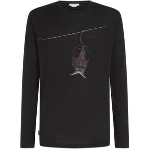 Icebreaker 150 TechLite LS Tee Bear Lift heren