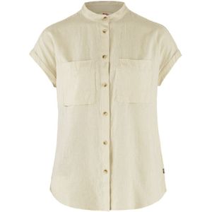 Fjallraven Ovik Hemp blouse korte mouw dames