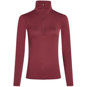 Icebreaker Tech LS Half Zip Dames