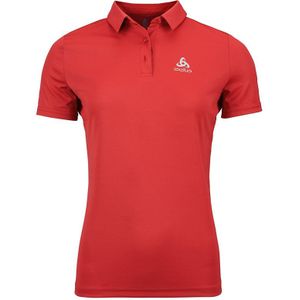 Odlo Cardada Short Sleeve Poloshirt Shirt Dames