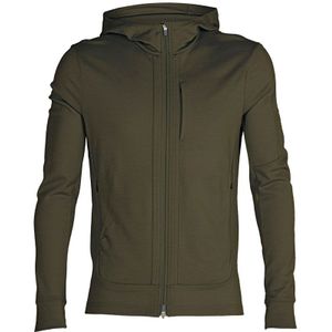 Icebreaker Quantum III LS Zip Hood heren