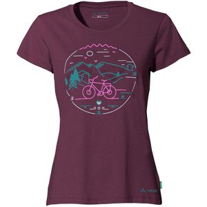 Vaude Cyclist V T-Shirt dames