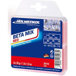 Holmenkol Betamix red 2x35g skiwax