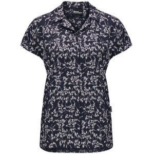 Jack Wolfskin Sommerwiese blouse korte mouw dames