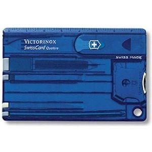 Victorinox SwissCard Quattro 12 functies