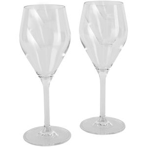 Meru Wine Glass 250ml Polycarb. (per 2)