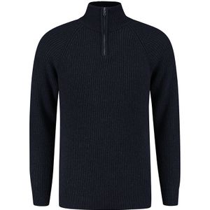 Blue Loop Essential Half Zip Sweater Heren