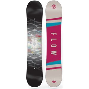 FLOW W's Silhouette snowboard