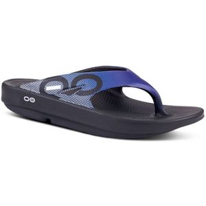 OOfos OOriginal Sport blue slippers heren
