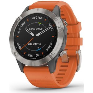 Garmin Fenix 6 Sapphire Titanium GPS-watch