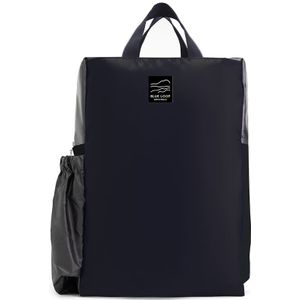 Blue Loop Backpack with side Pocket