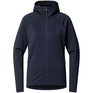 Haglofs Magma Mid hooded fleece dames
